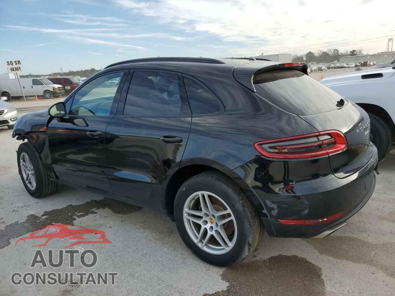 PORSCHE MACAN 2017 - WP1AA2A53HLB04224