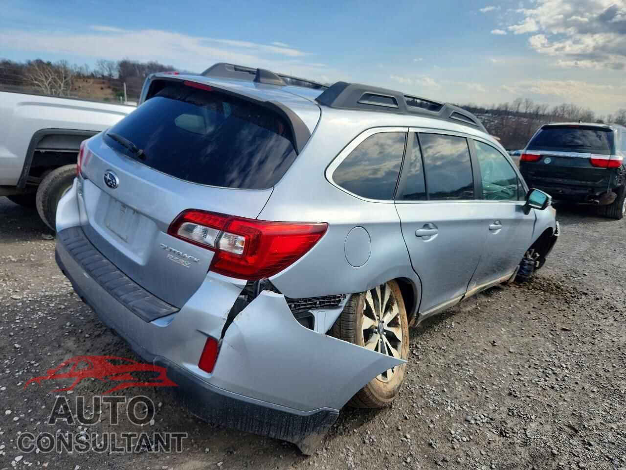 SUBARU OUTBACK 2016 - 4S4BSALC4G3241305