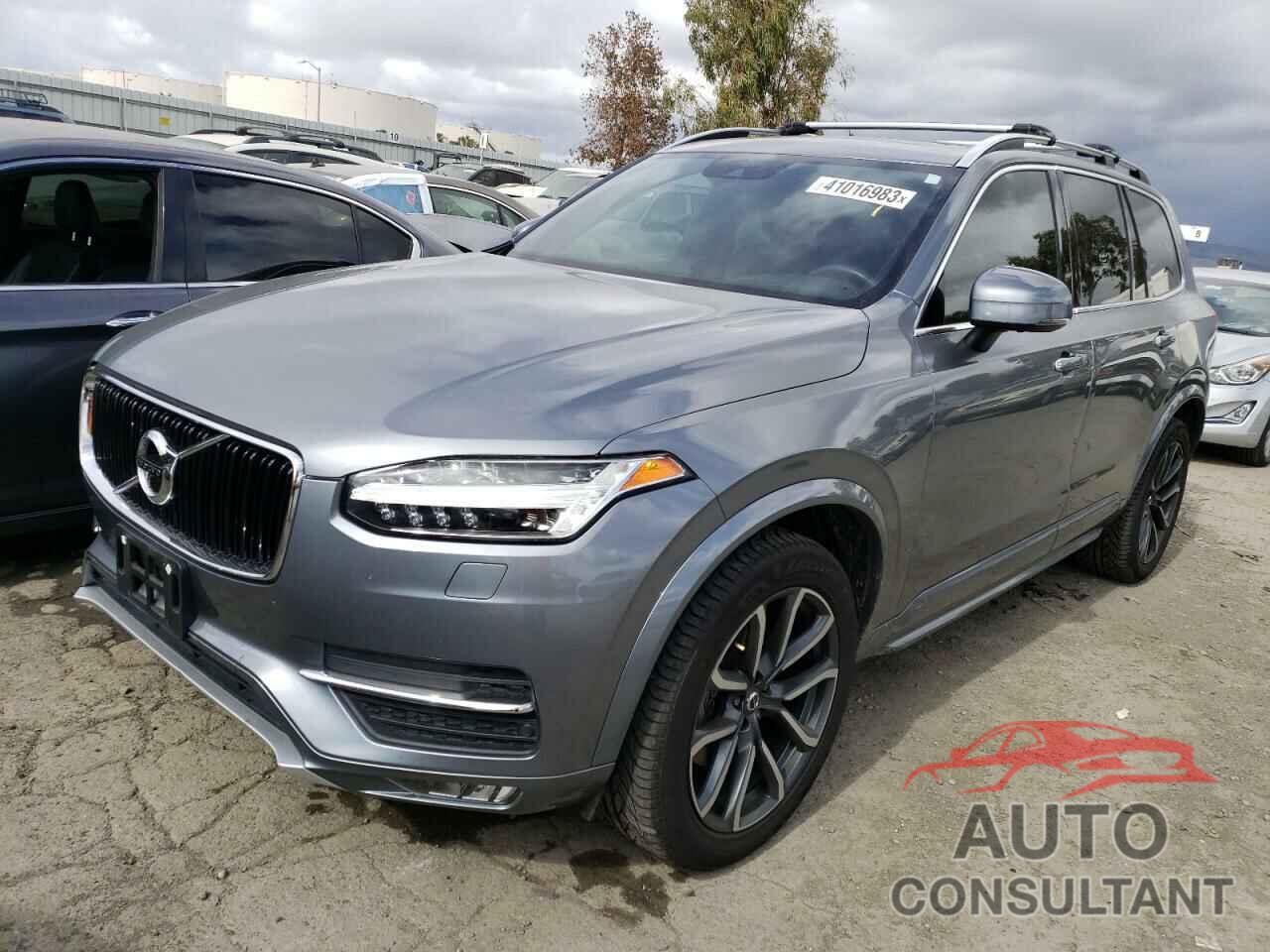 VOLVO XC90 2016 - YV4A22PKXG1028634