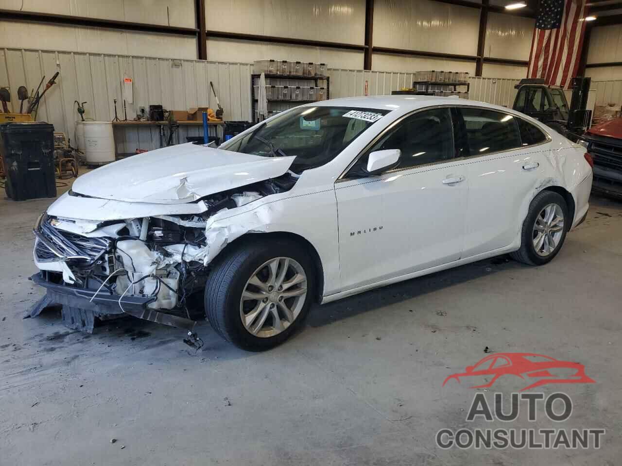 CHEVROLET MALIBU 2017 - 1G1ZE5ST7HF158348