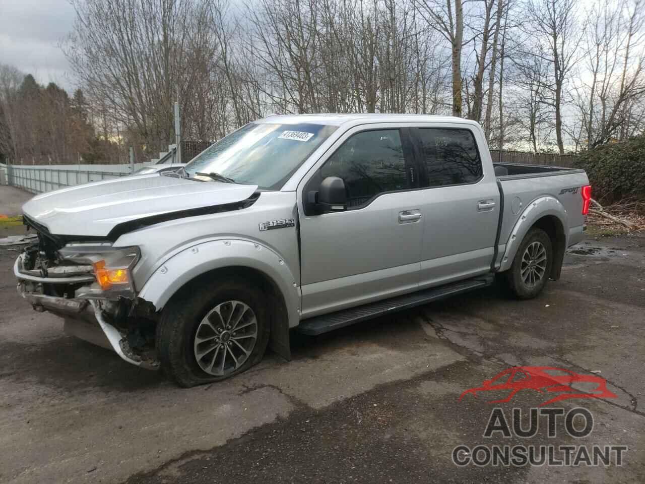 FORD F-150 2018 - 1FTEW1E56JFB13545