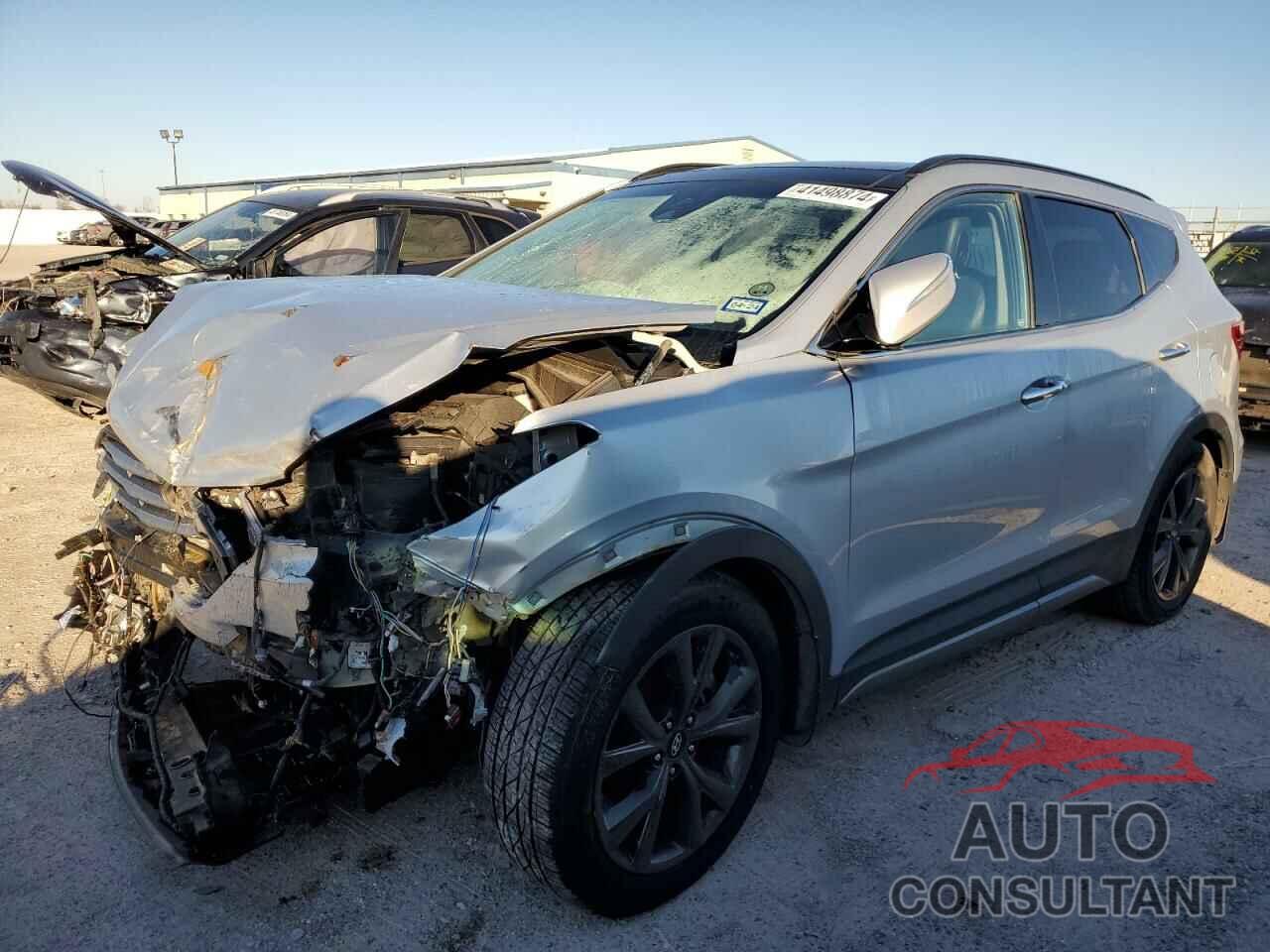 HYUNDAI SANTA FE 2018 - 5XYZW4LA0JG550022