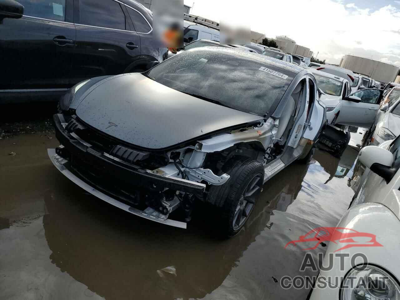 TESLA MODEL 3 2021 - 5YJ3E1EA3MF097384
