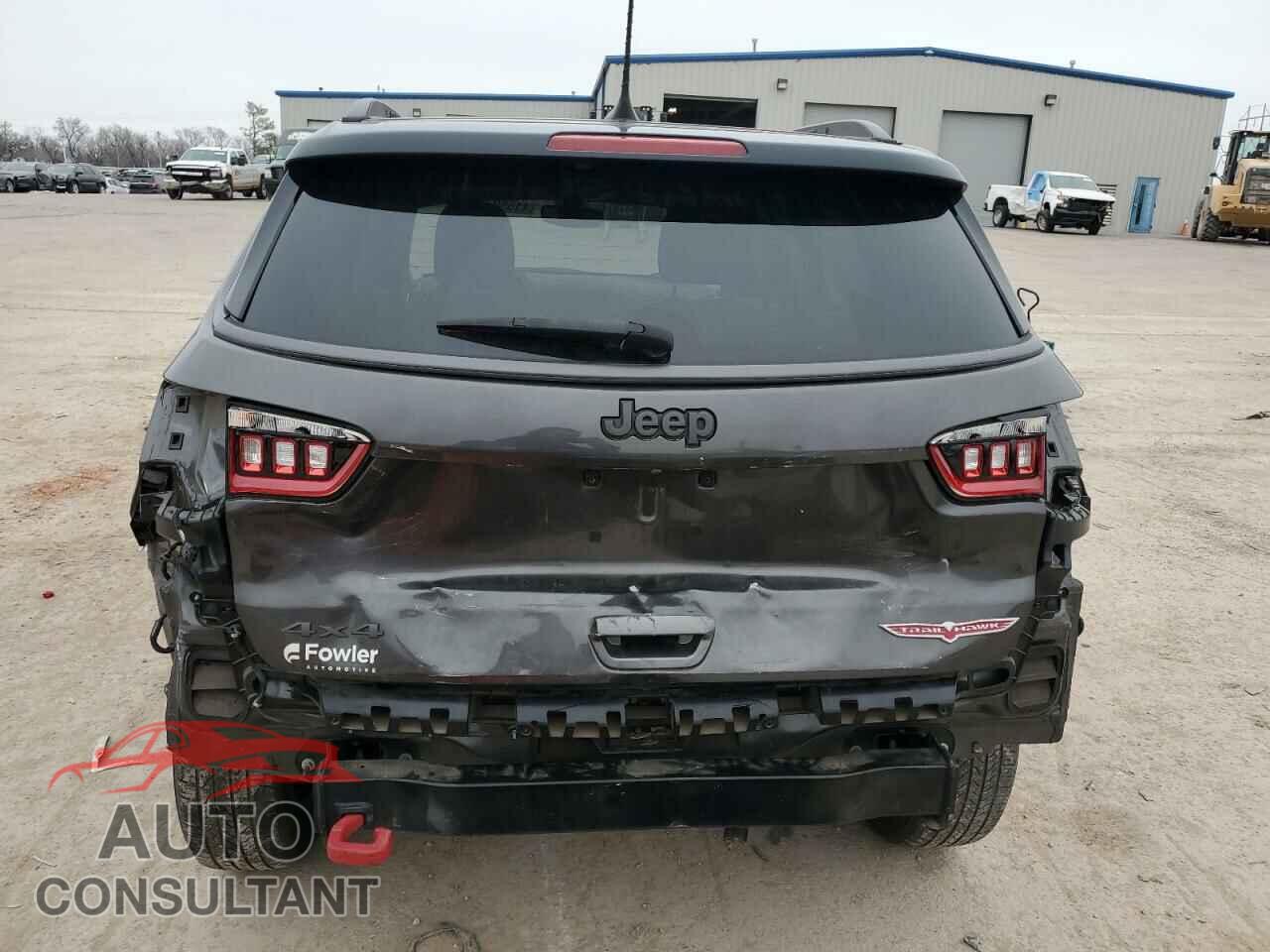 JEEP COMPASS 2020 - 3C4NJDDB0LT108907