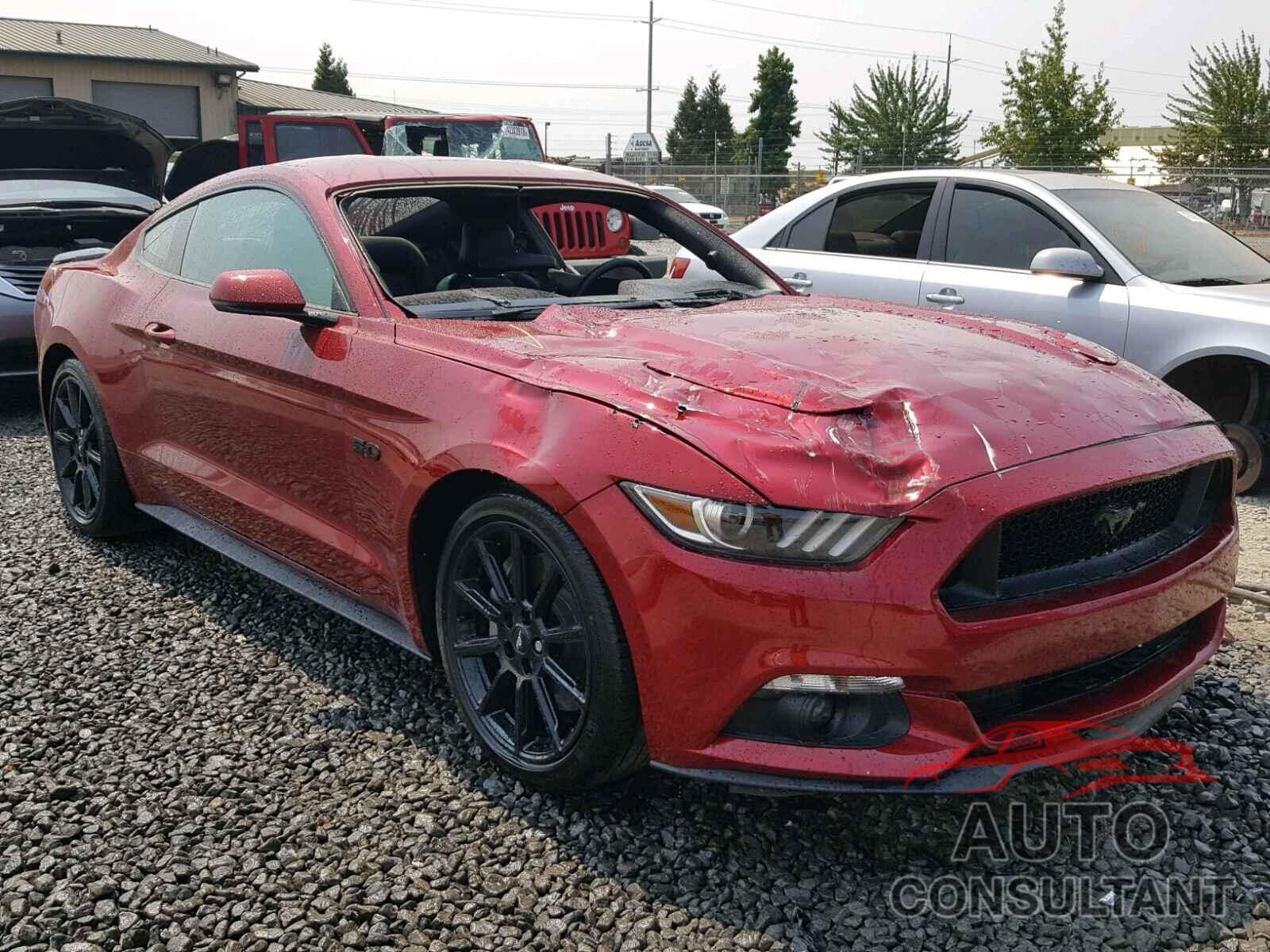 FORD MUSTANG 2016 - 1FA6P8CF2G5304115