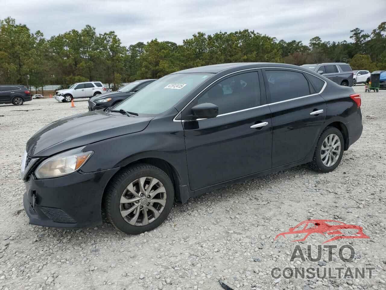 NISSAN SENTRA 2017 - 3N1AB7AP1HY294421