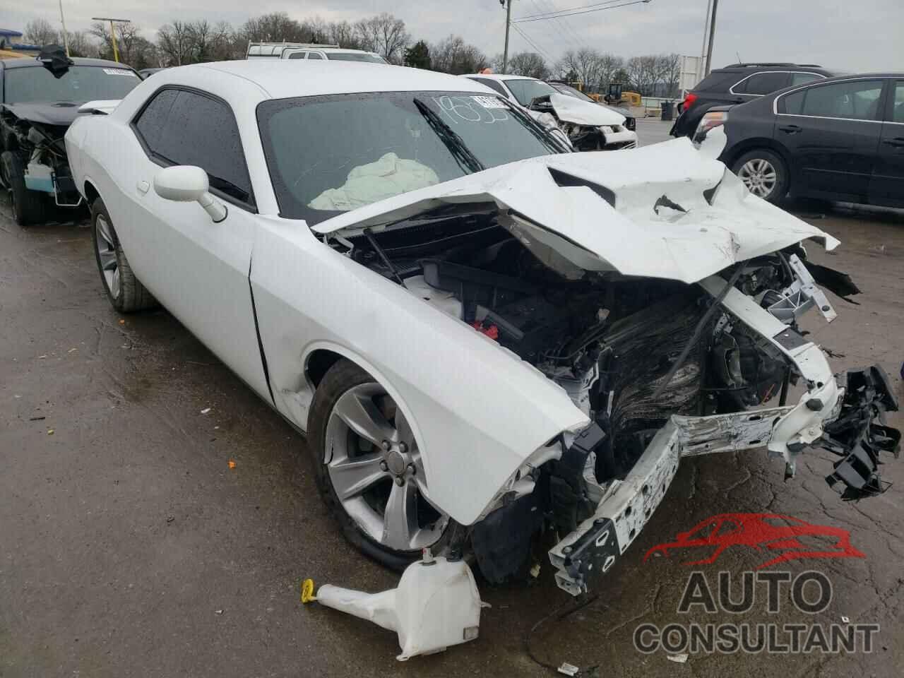 DODGE CHALLENGER 2018 - 2C3CDZAG8JH321853