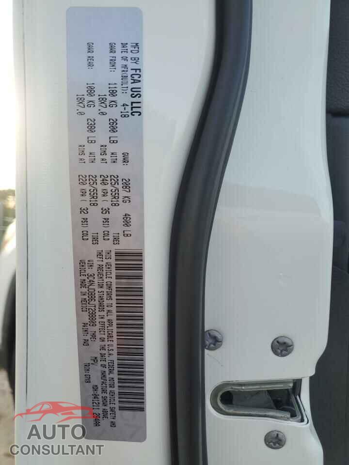 JEEP COMPASS 2018 - 3C4NJDBB6JT298809