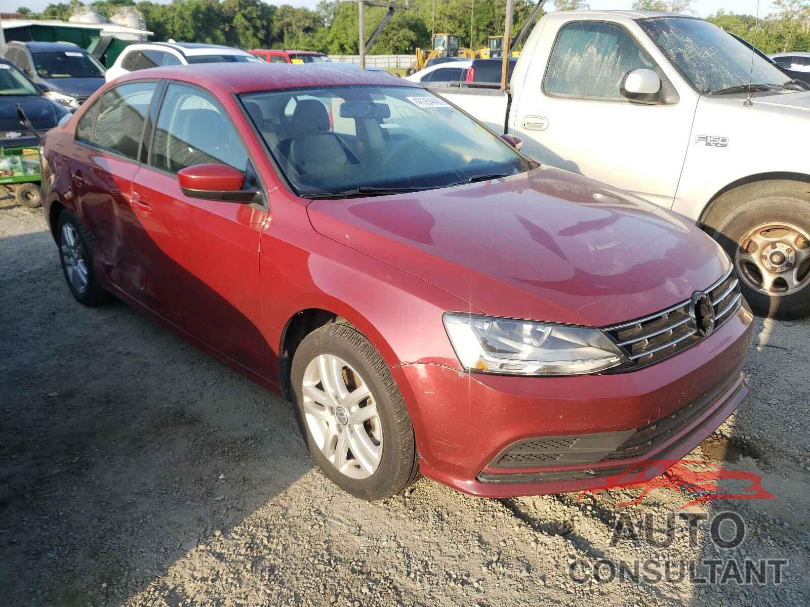 VOLKSWAGEN JETTA 2018 - 3VW2B7AJ2JM246269