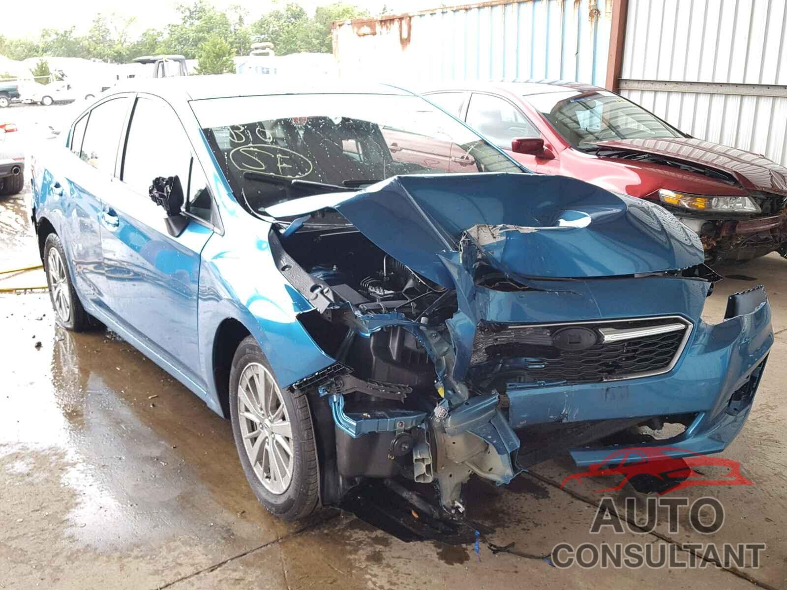 SUBARU IMPREZA 2018 - 4S3GKAB67J3624068