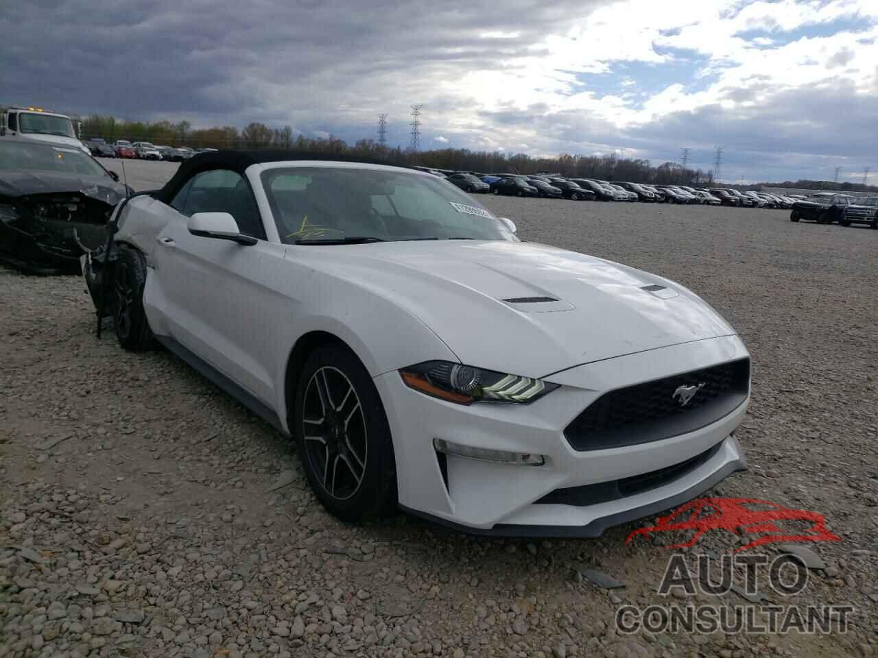 FORD MUSTANG 2018 - 1FATP8UH2J5135983