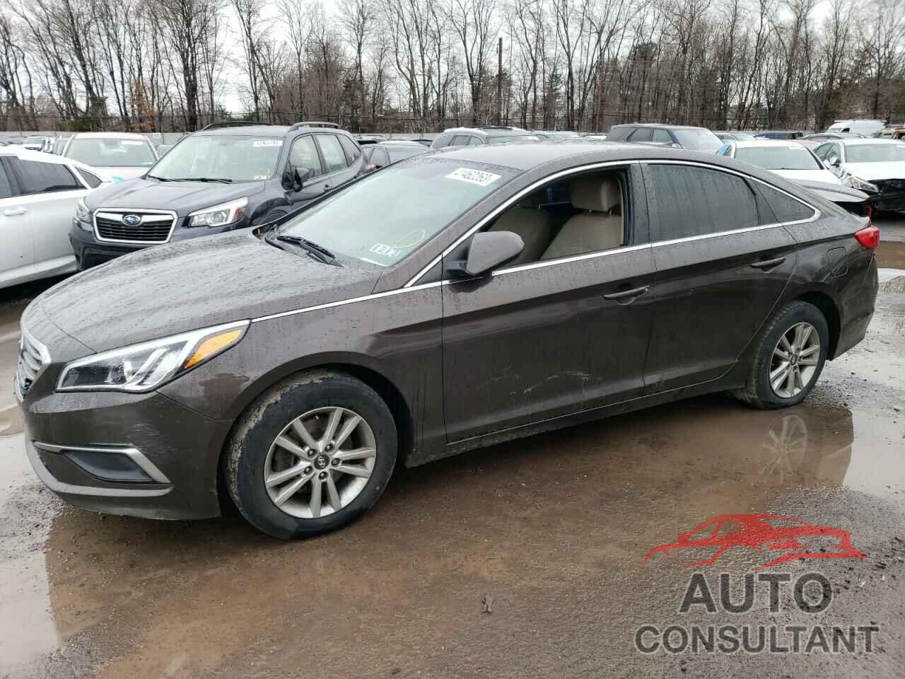 HYUNDAI SONATA 2017 - 5NPE24AF2HH493608