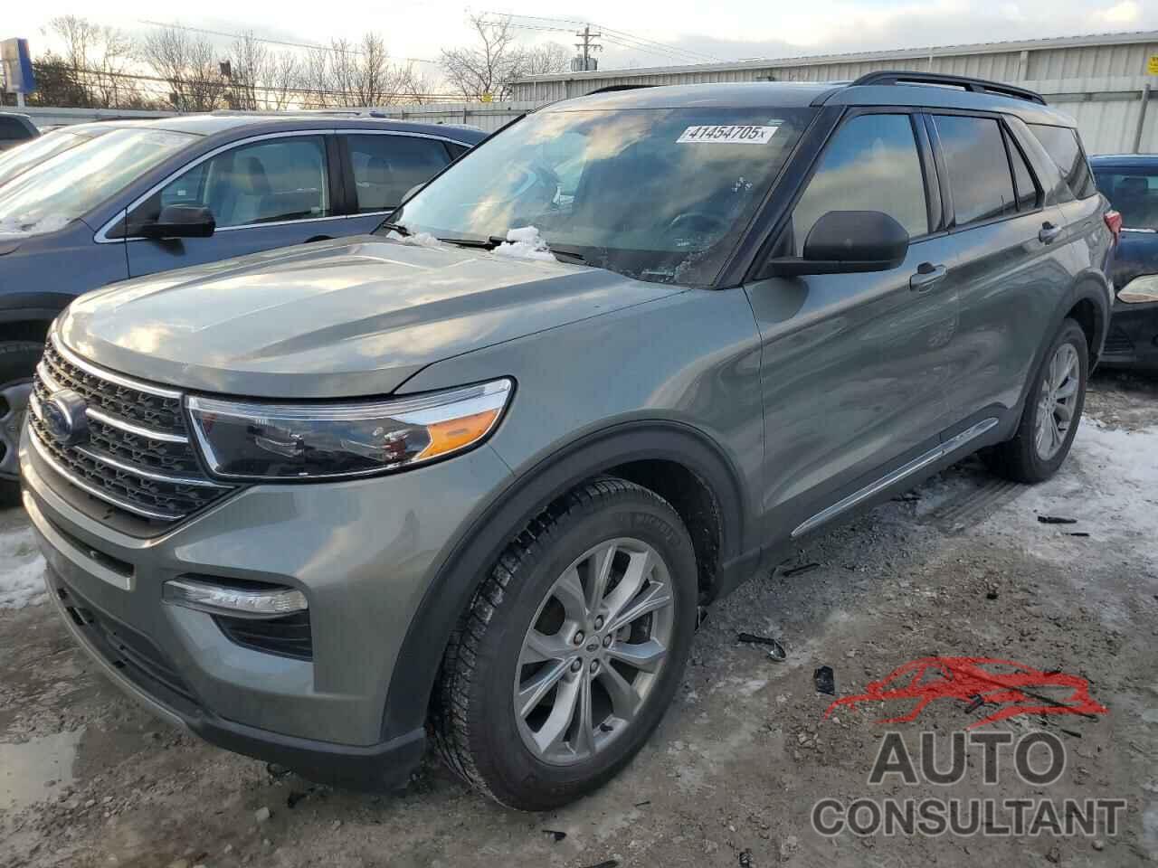 FORD EXPLORER 2020 - 1FMSK8DH9LGA25410