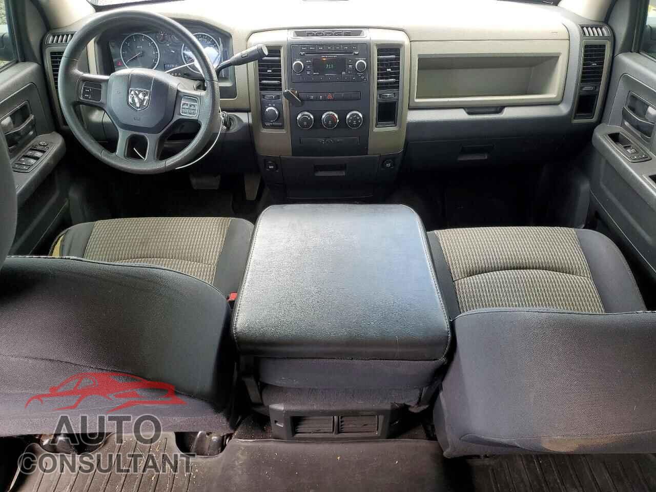 DODGE RAM 1500 2012 - 1C6RD7KT1CS107523