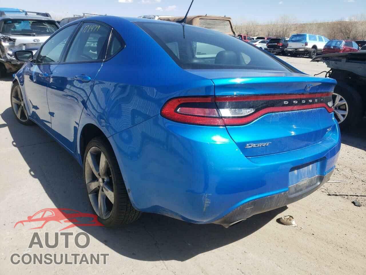 DODGE DART 2016 - 1C3CDFEB8GD578062