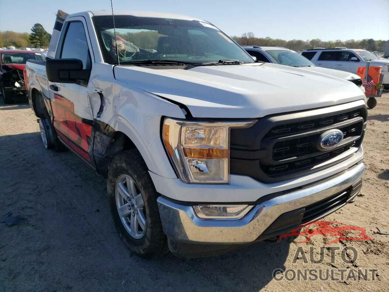 FORD F150 2021 - 1FTMF1EB9MKE86303