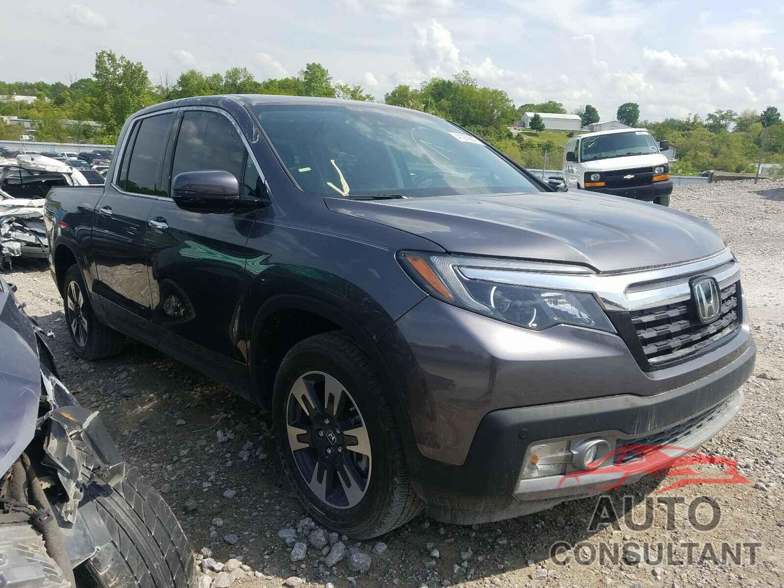 HONDA RIDGELINE 2019 - 5FPYK3F78KB008233