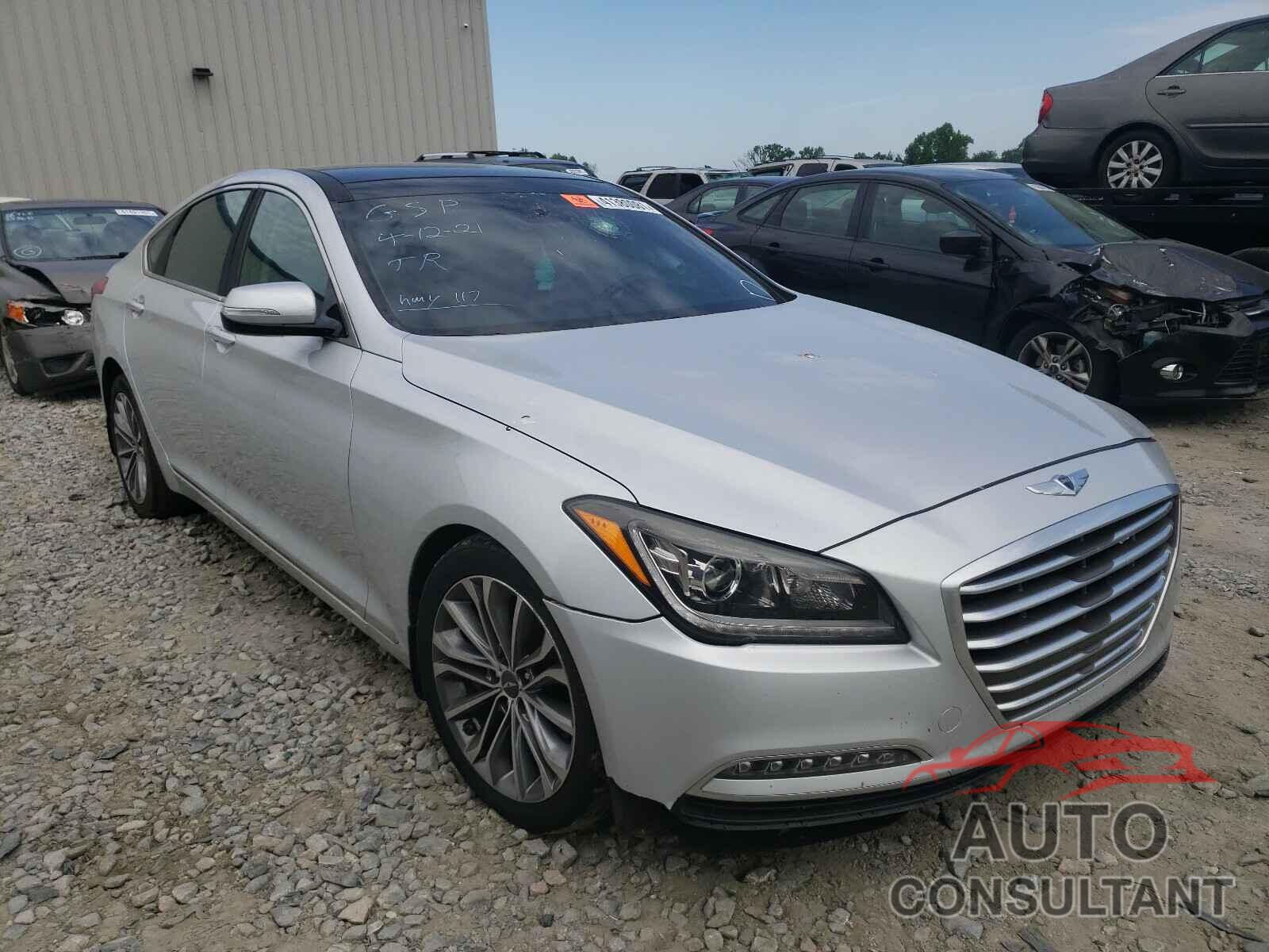 HYUNDAI GENESIS 2016 - KMHGN4JE3GU106748