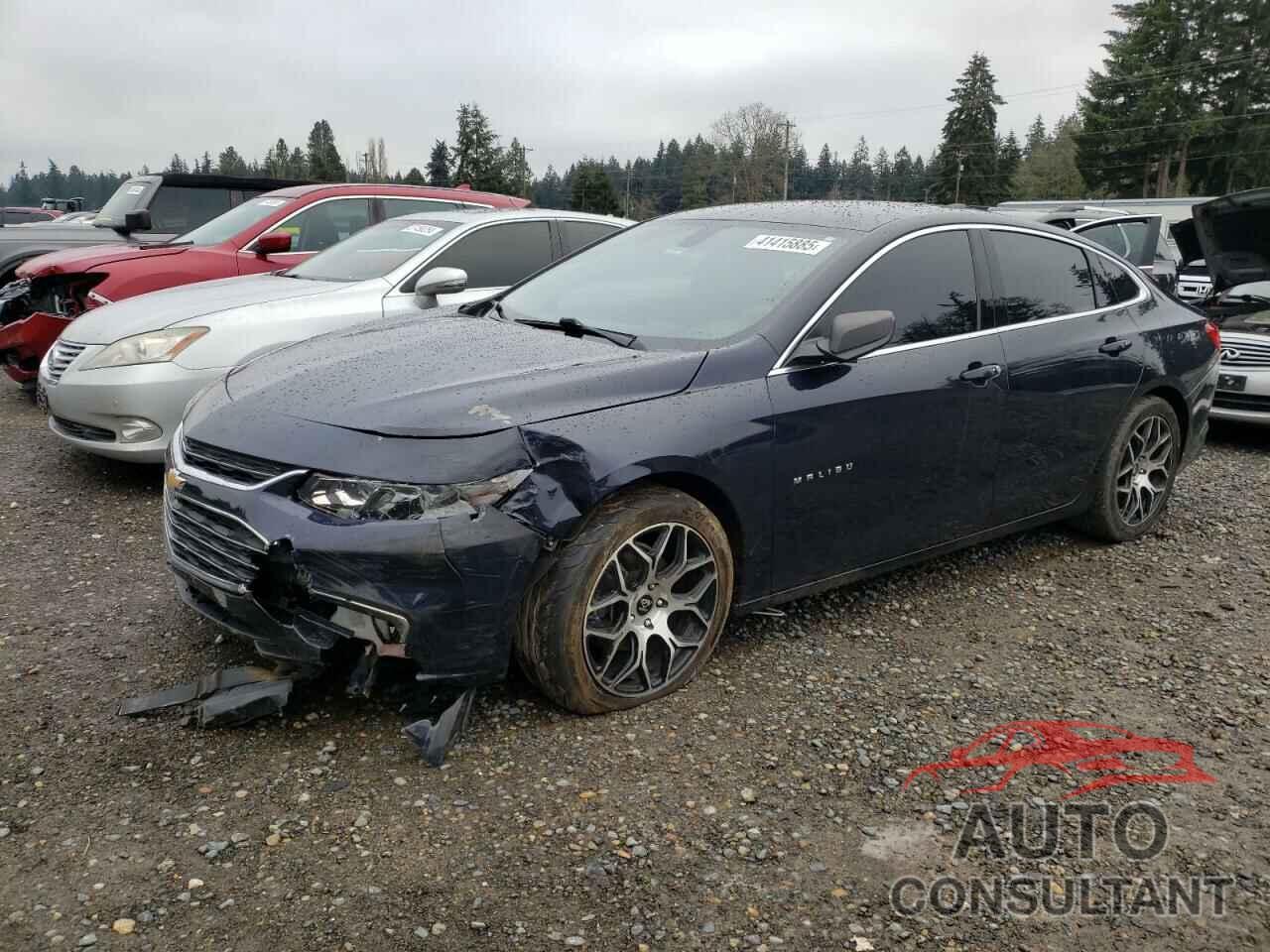 CHEVROLET MALIBU 2017 - 1G1ZB5ST4HF244810
