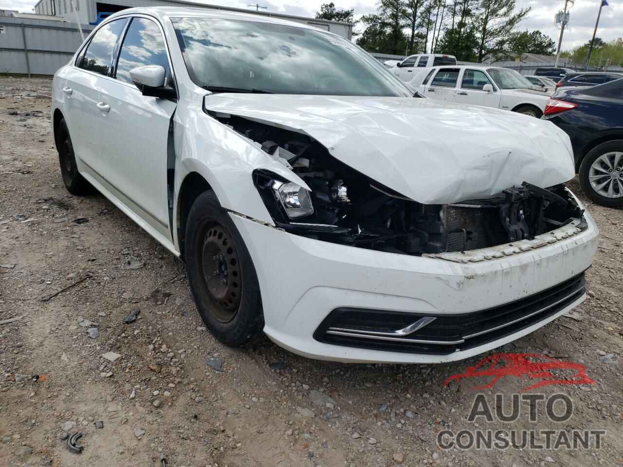 VOLKSWAGEN PASSAT 2017 - 1VWBT7A38HC034759