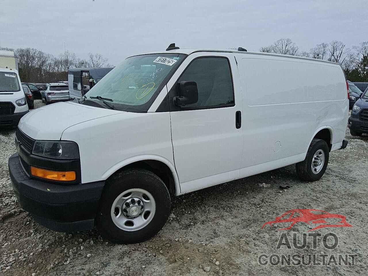 CHEVROLET EXPRESS 2021 - 1GCWGAFP7M1182845