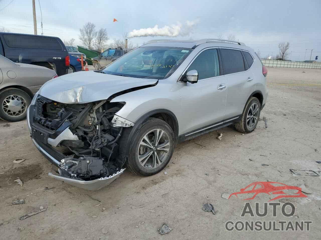 NISSAN ROGUE 2017 - 5N1AT2MVXHC777353