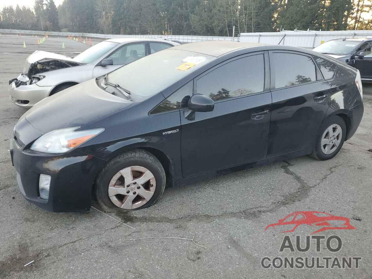 TOYOTA PRIUS 2011 - JTDKN3DU0B5328176