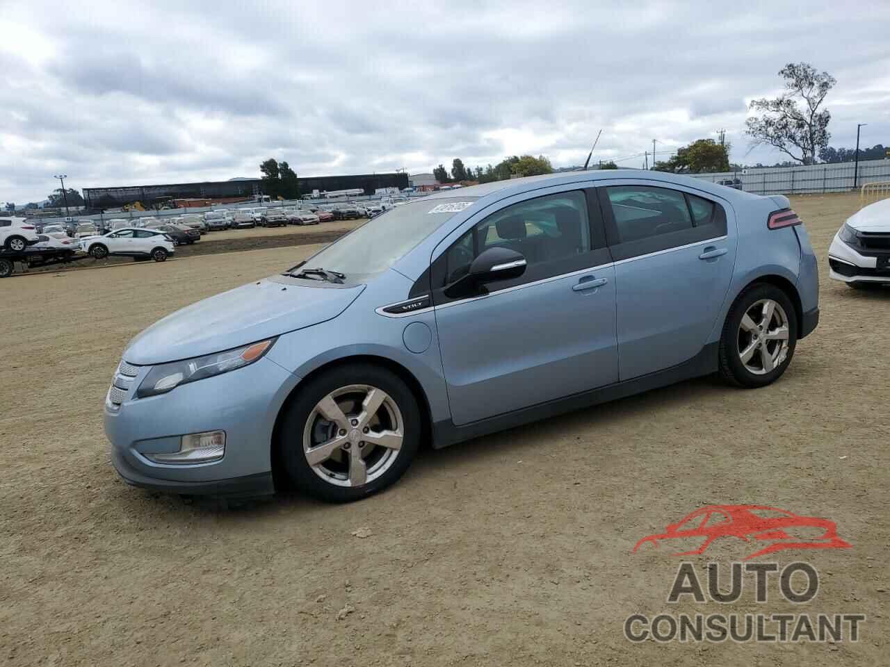 CHEVROLET VOLT 2013 - 1G1RB6E47DU110597