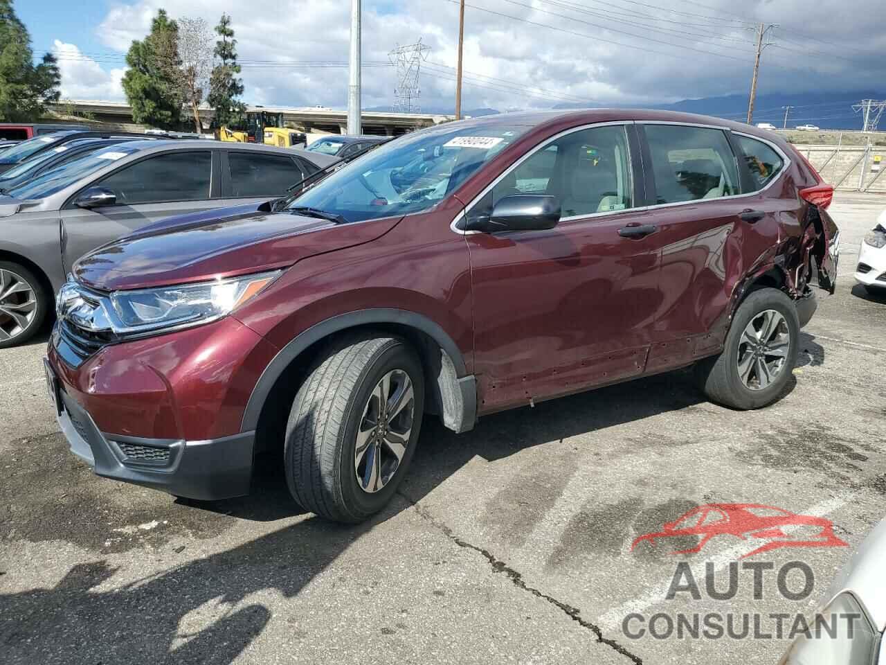 HONDA CRV 2018 - 2HKRW5H36JH417631