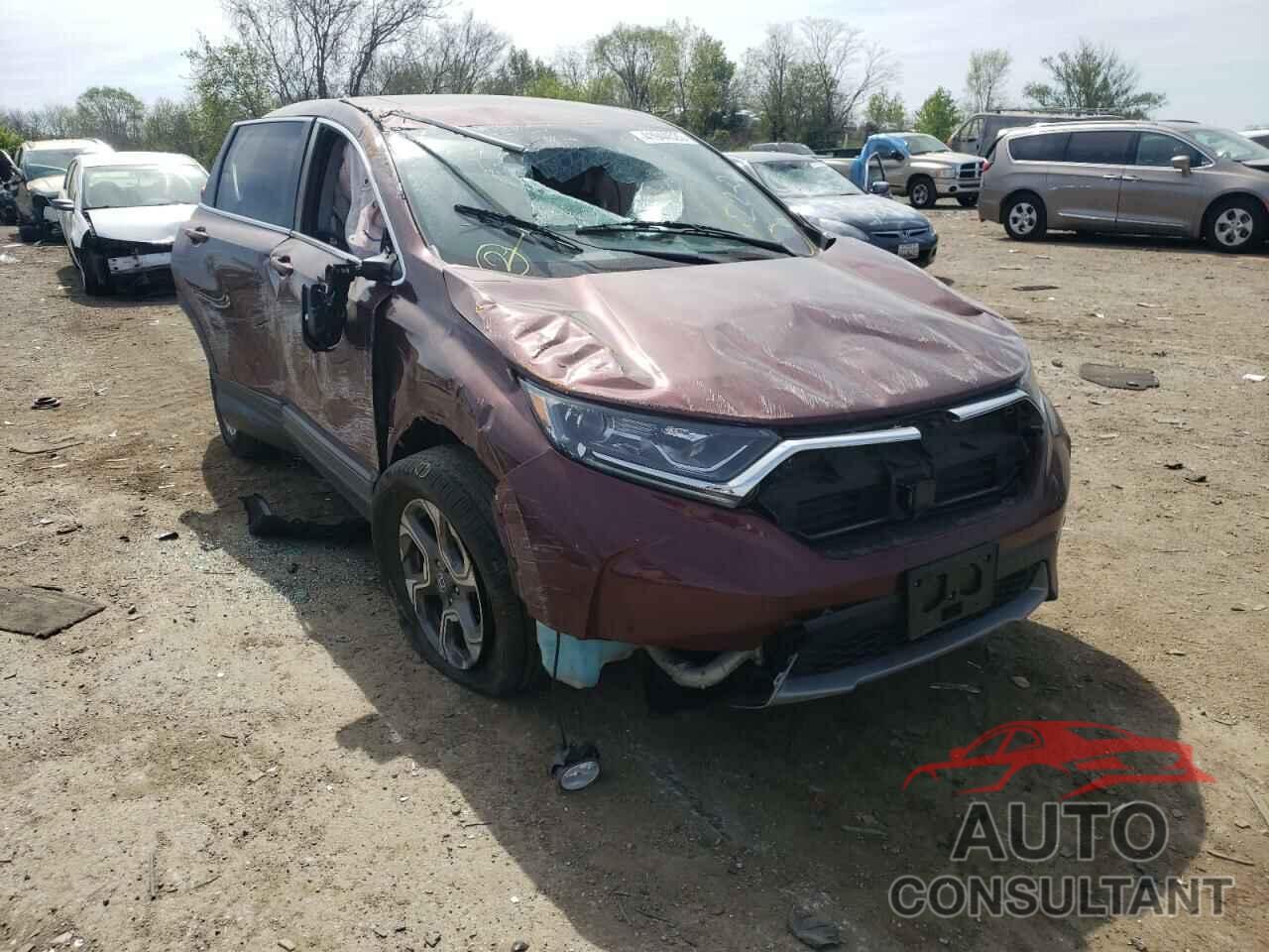 HONDA CRV 2018 - 2HKRW2H57JH638431