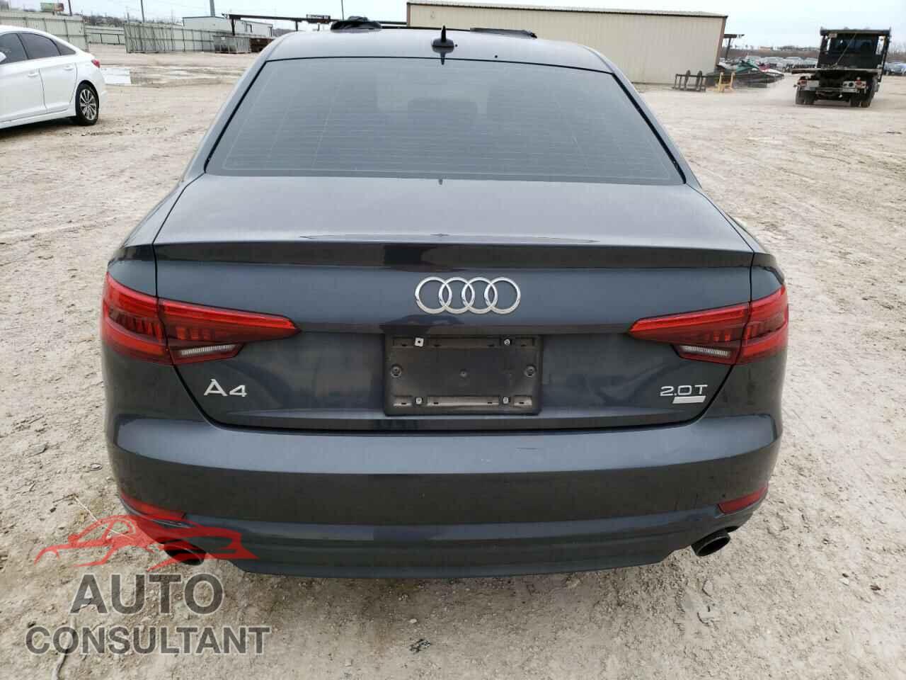 AUDI A4 2017 - WAUGMAF49HN044206