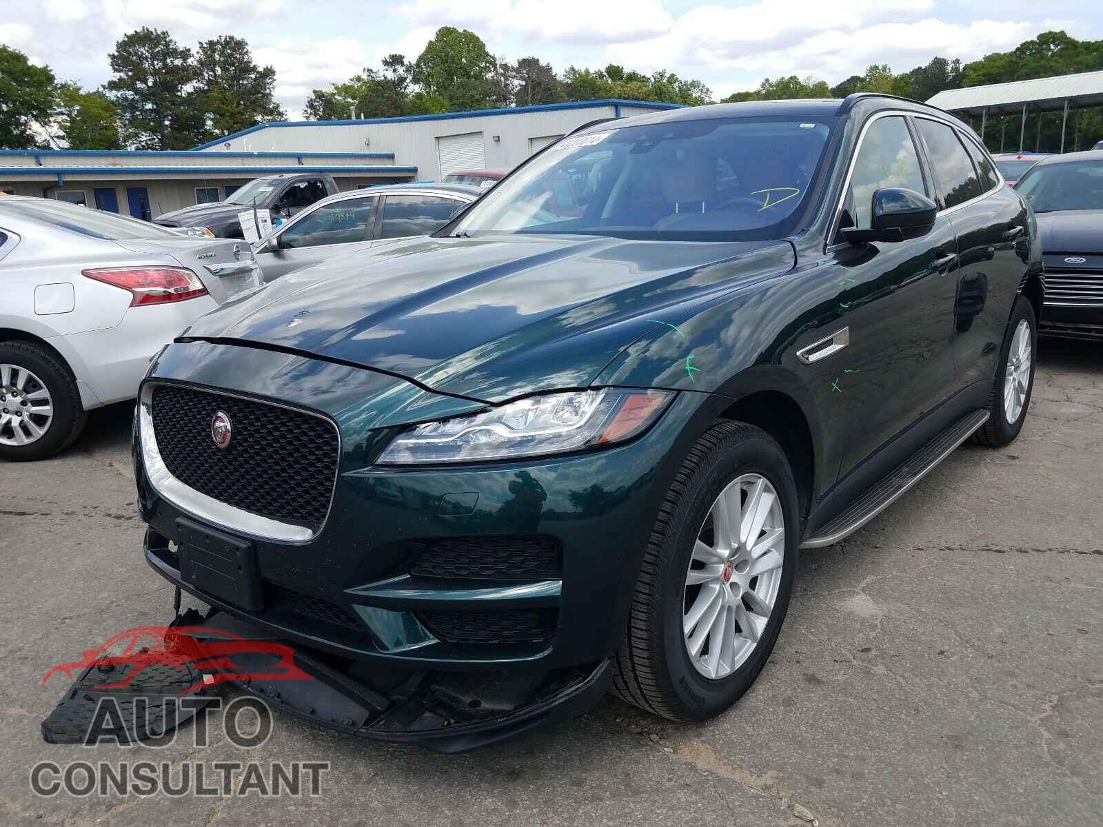 JAGUAR F-PACE 2017 - SADCK2BV3HA884845