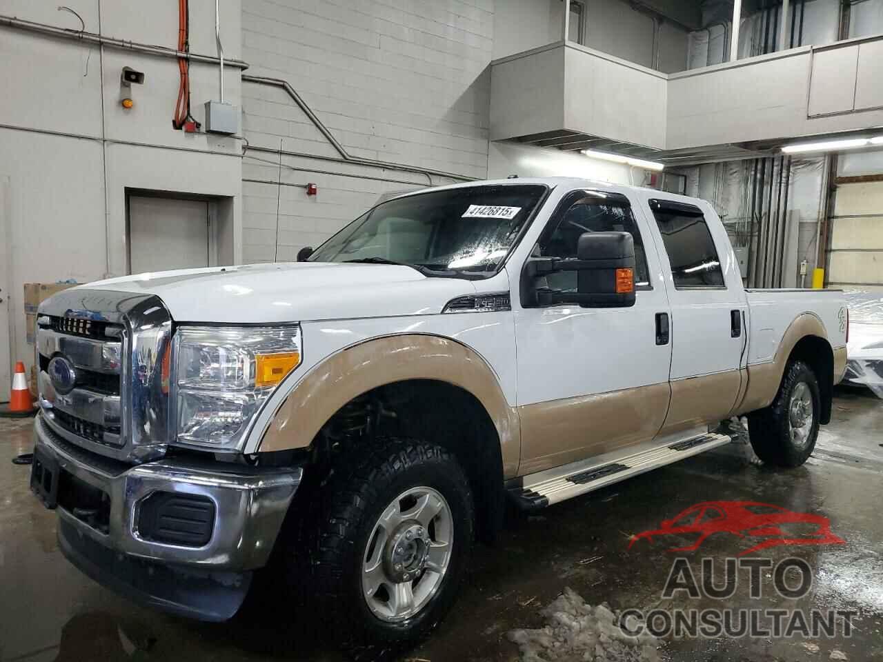 FORD F250 2016 - 1FT7W2B60GEA83310