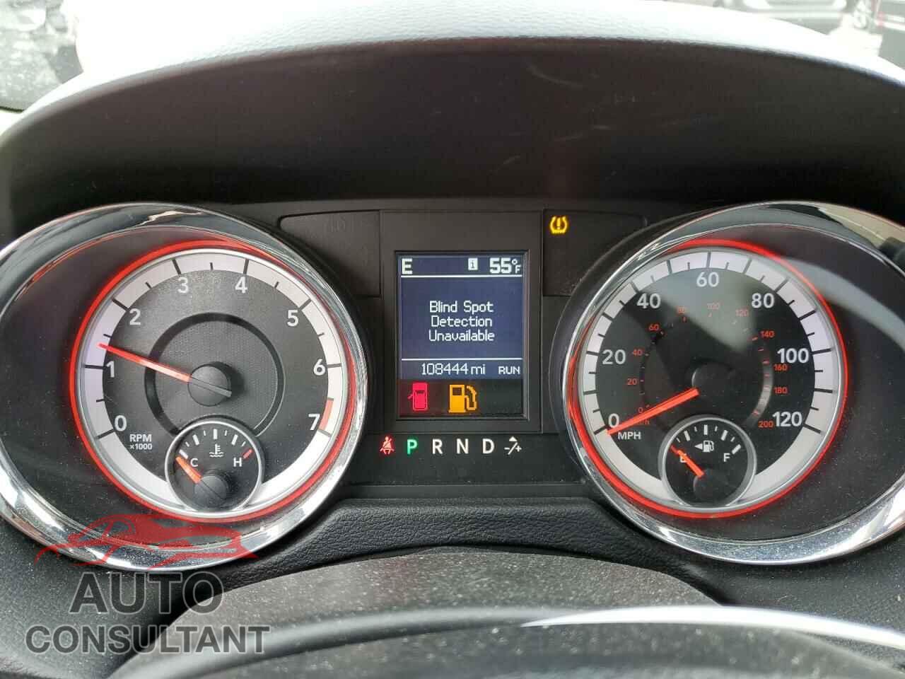 DODGE CARAVAN 2012 - 2C4RDGDGXCR340200
