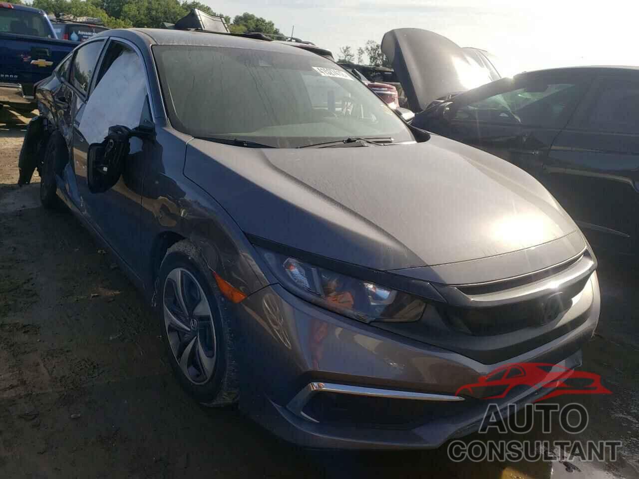 HONDA CIVIC 2019 - 19XFC2F64KE021582