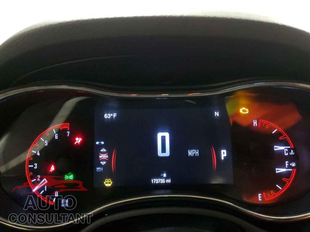 DODGE DURANGO 2015 - 1C4RDJEG9FC688496