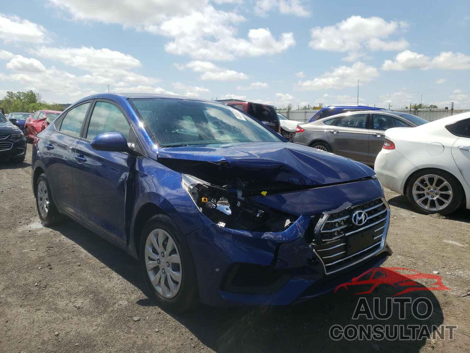 HYUNDAI ACCENT 2021 - 3KPC24A64ME131530