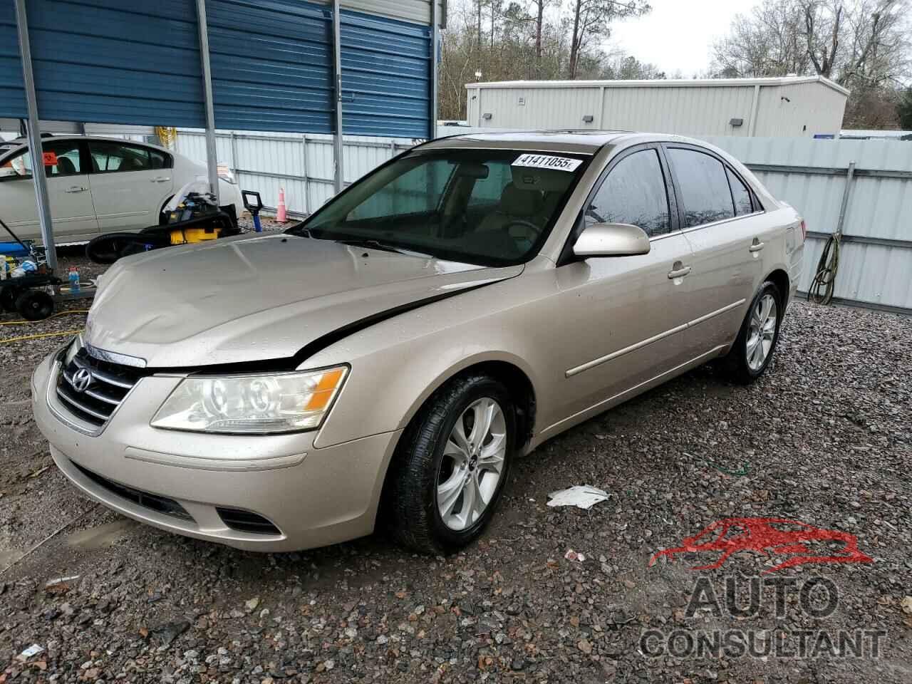 HYUNDAI SONATA 2009 - 5NPET46C79H419873