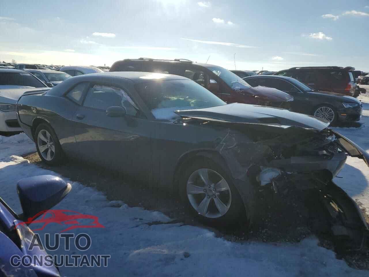 DODGE CHALLENGER 2018 - 2C3CDZAG8JH138601