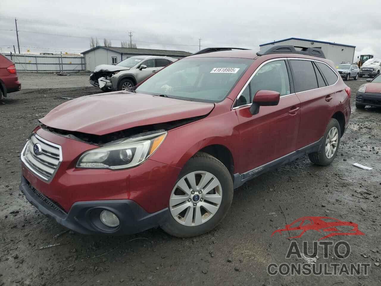 SUBARU OUTBACK 2015 - 4S4BSACC7F3229700