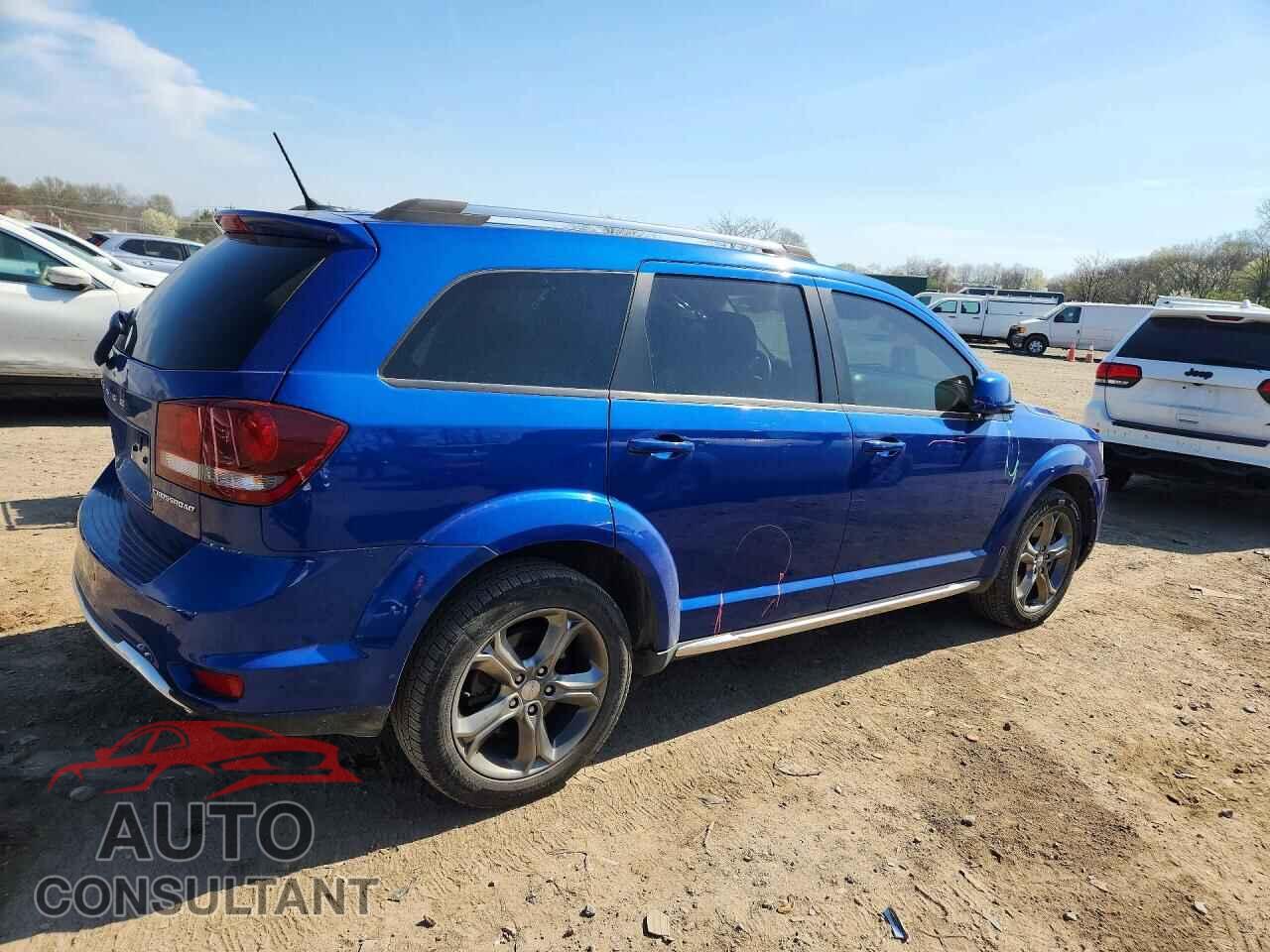 DODGE JOURNEY 2015 - 3C4PDDGG7FT607022