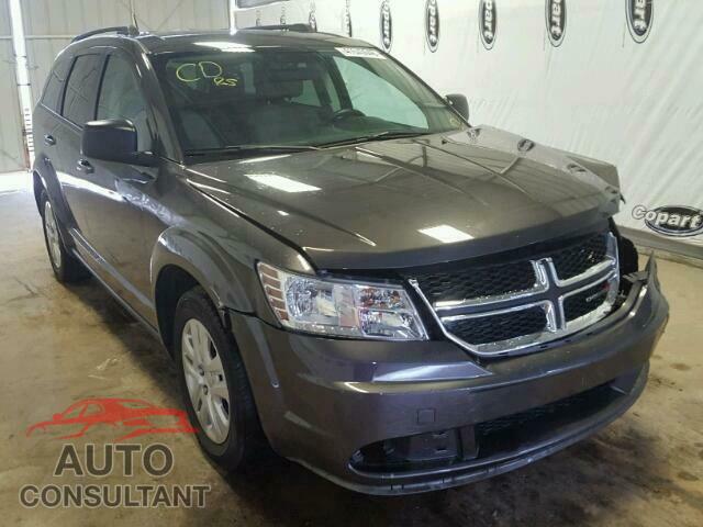 DODGE JOURNEY 2016 - 3C4PDCAB2GT163086