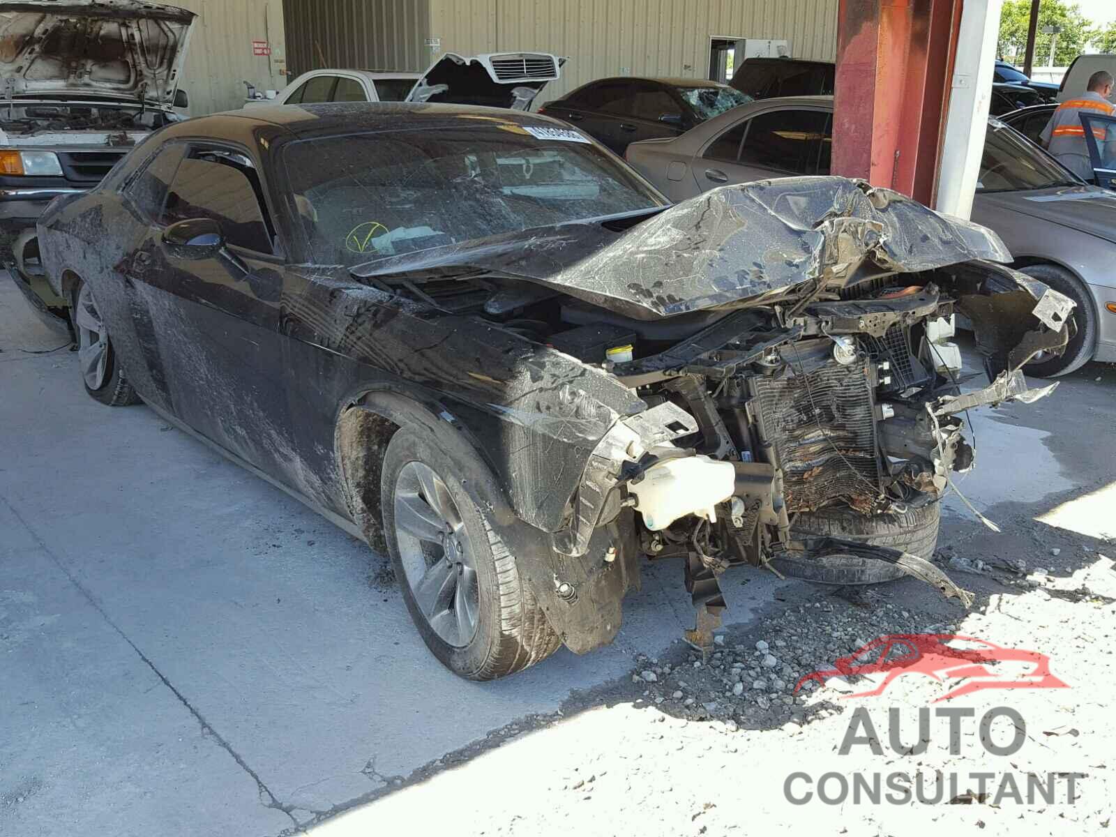 DODGE CHALLENGER 2016 - 2C3CDZAG6GH184064
