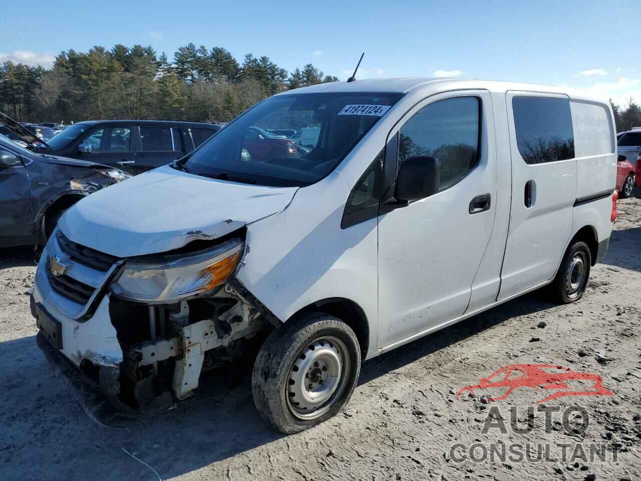 CHEVROLET EXPRESS 2016 - 3N63M0ZN1GK691605