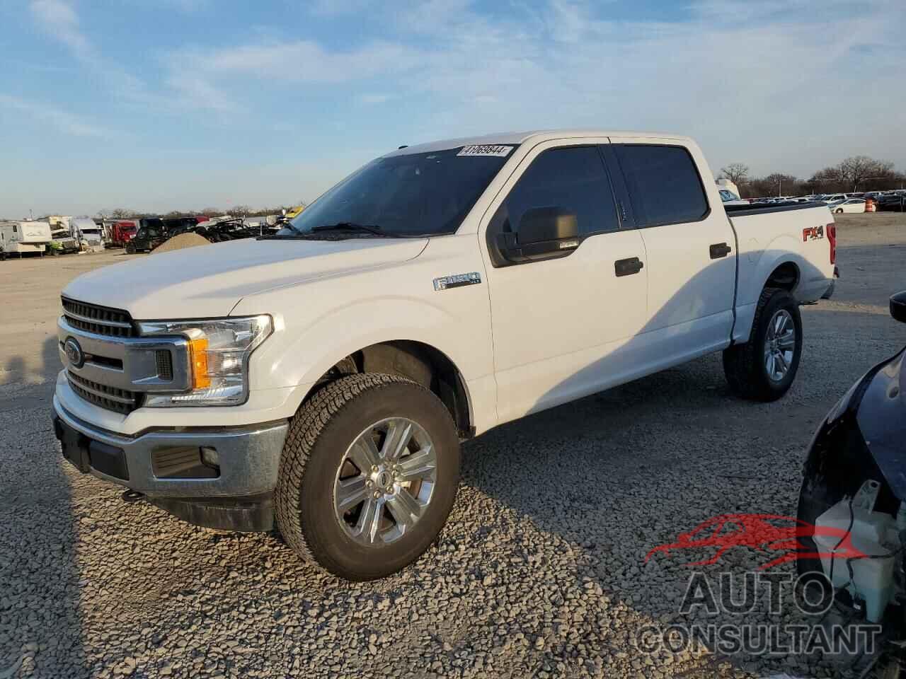 FORD F-150 2018 - 1FTEW1E56JKF35287