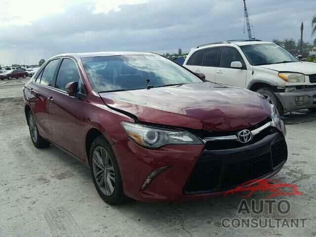 TOYOTA CAMRY 2017 - 4T1BF1FK2HU679422