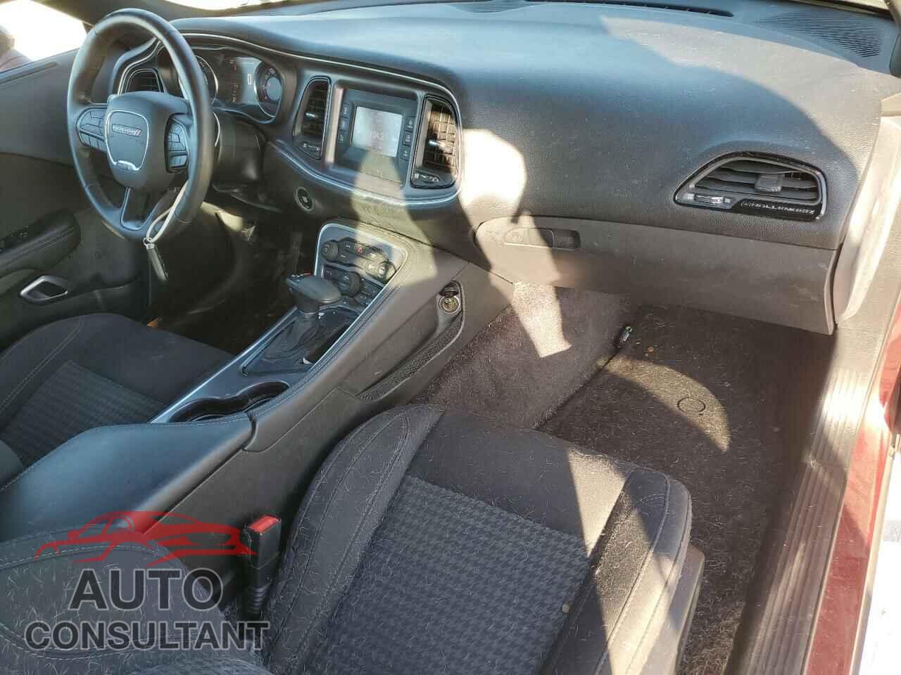 DODGE CHALLENGER 2017 - 2C3CDZAG9HH665346