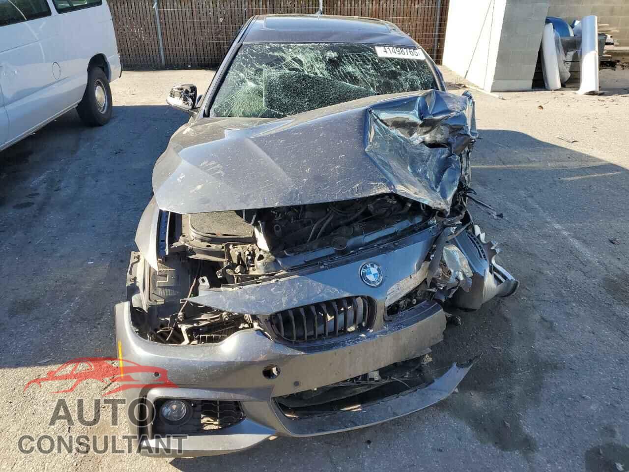 BMW 4 SERIES 2017 - WBA4E5C50HG189126