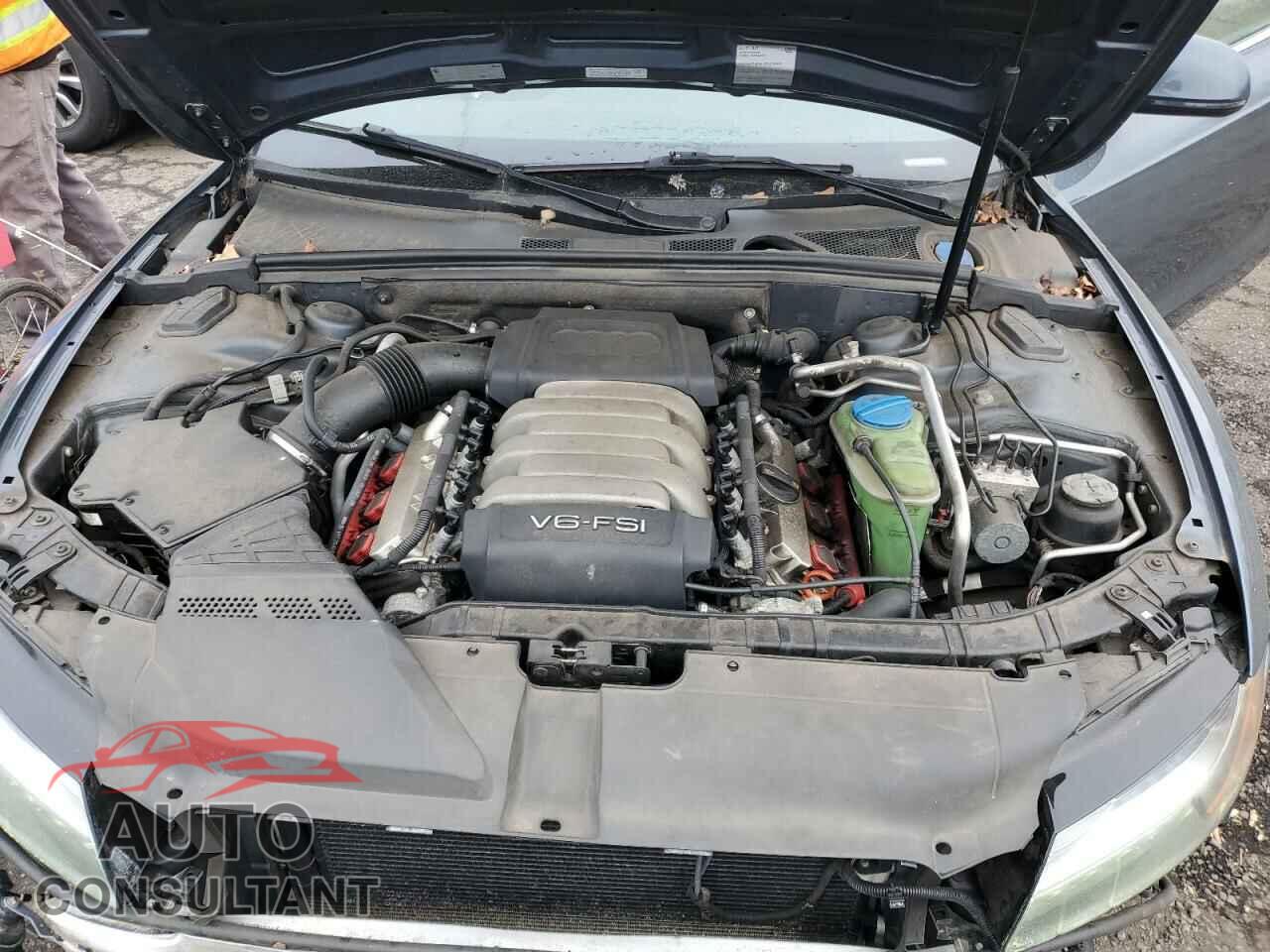 AUDI A5 2009 - WAUDK78T19A027103