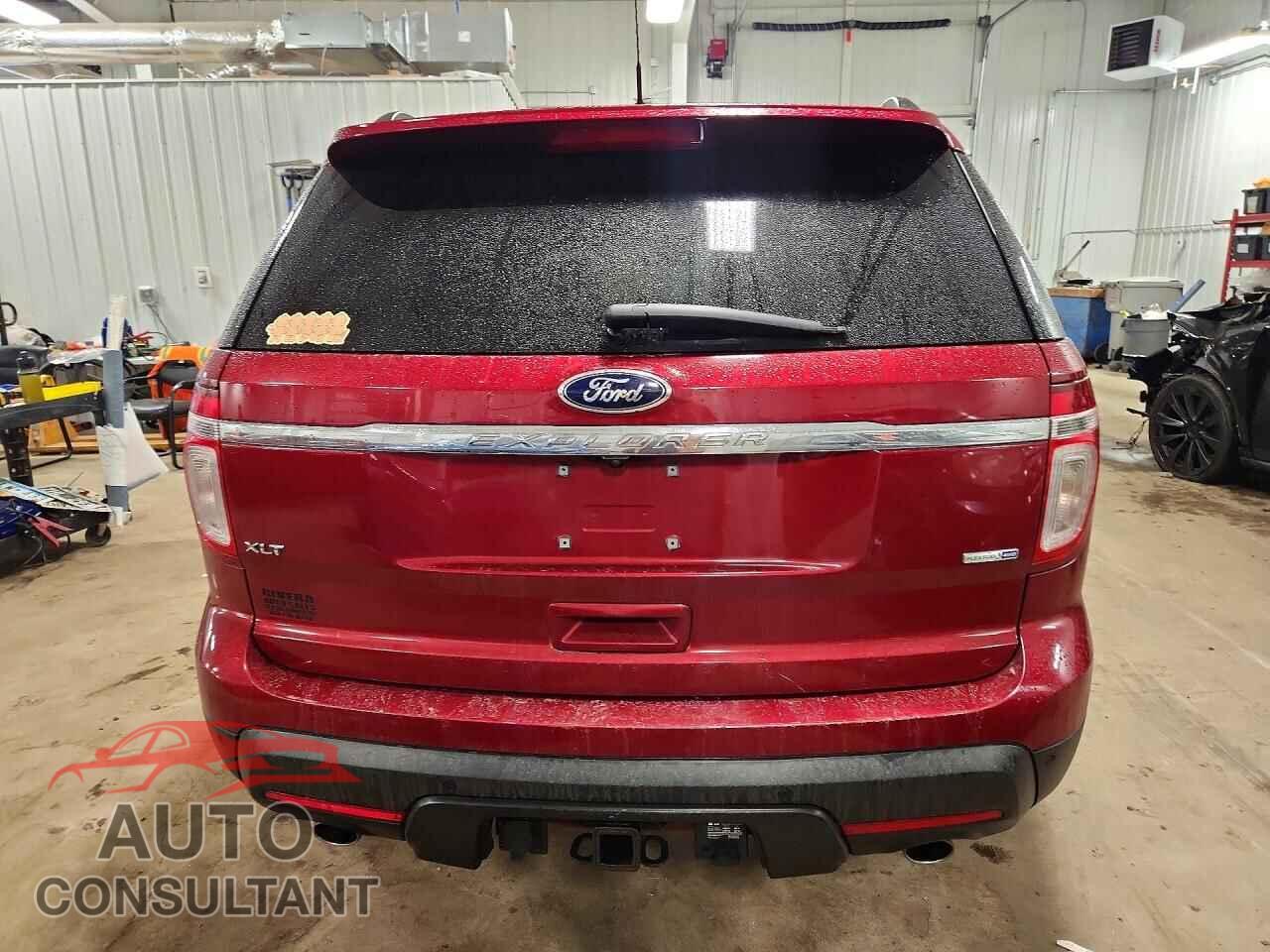 FORD EXPLORER 2014 - 1FM5K8D88EGA54672